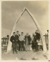 Image of Group under big arch